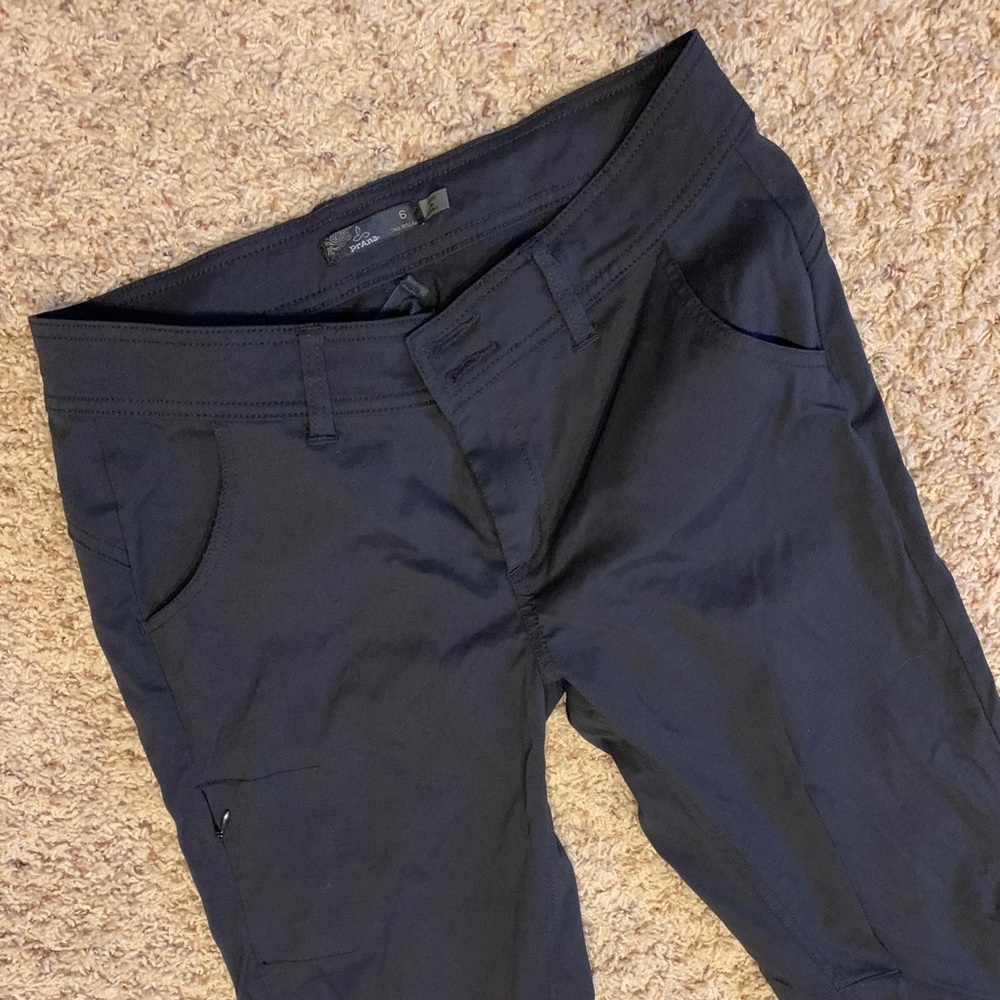 Prana Halle Black Size 6 Tall